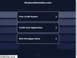 Sites similar to roxannetherealtor.com