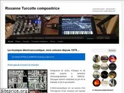 Sites similar to roxanneturcotte.com