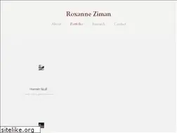 Sites similar to roxanneziman.com