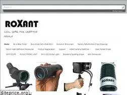 Sites similar to roxant.com