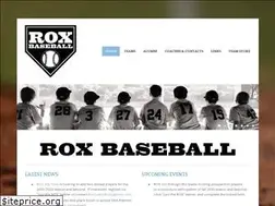 Sites similar to roxbaseball.net