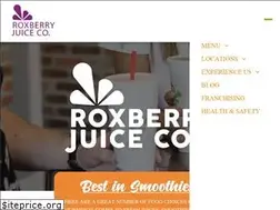 Sites similar to roxberryjuice.com