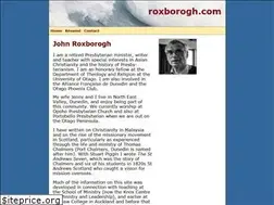 Sites similar to roxborogh.com