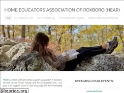 Sites similar to roxborohomeeducators.org