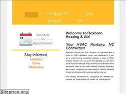 Sites similar to roxborohvac.com