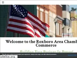Sites similar to roxboronc.com