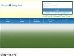 Sites similar to roxborosavings.com