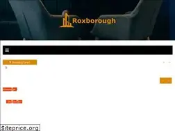 Sites similar to roxborough.us