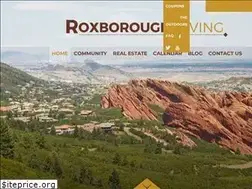 Sites similar to roxboroughliving.com