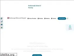 Sites similar to roxboroughmemorial.com