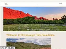 Sites similar to roxboroughparkco.com