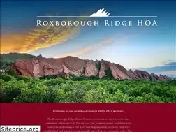 Sites similar to roxboroughridge.com
