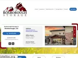 Sites similar to roxboroughstorage.com