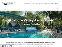 Sites similar to roxborovalley.com