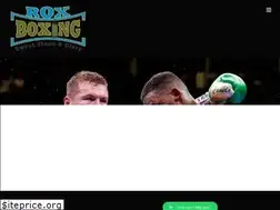 Sites similar to roxboxing.com