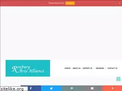 Sites similar to roxburyartsalliance.org