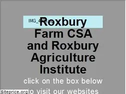 Sites similar to roxburyfarm.com