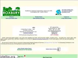 Sites similar to roxburyfarmgarden.com