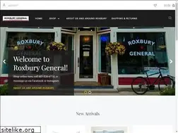 Sites similar to roxburygeneral.com