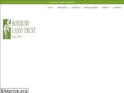 Sites similar to roxburylandtrust.org