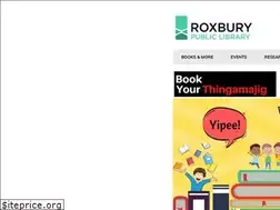 Sites similar to roxburylibrary.org