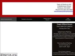 Sites similar to roxburynh.org