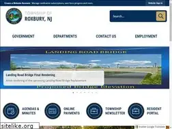 Sites similar to roxburynj.us