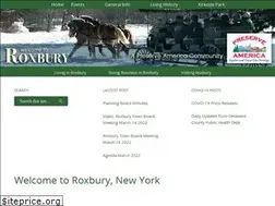 Sites similar to roxburyny.com