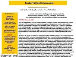 Sites similar to roxburyschoolconcerns.org