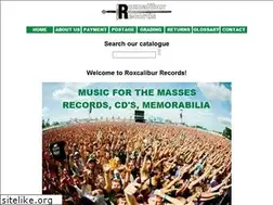 Sites similar to roxcalibur.com