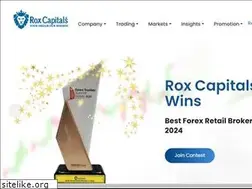 Sites similar to roxcapitals.com