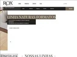 Sites similar to roxceramica.com.br