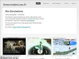 Sites similar to roxemuladores.com.br