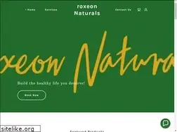 Sites similar to roxeonnaturals.com