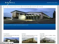 Sites similar to roxhill.co.uk