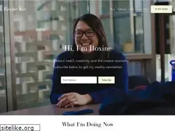 Sites similar to roxinekee.com