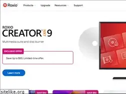 Sites similar to roxio.co.uk