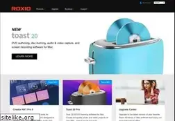 Sites similar to roxio.com
