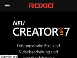 Sites similar to roxio.de