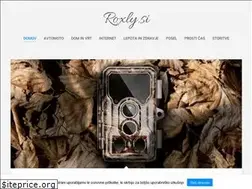 Sites similar to roxly.si