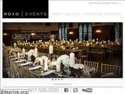 Sites similar to roxoevents.com