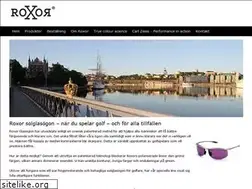 Sites similar to roxor.se