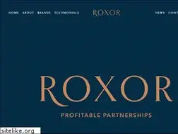 Sites similar to roxorgroup.com