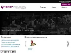 Sites similar to roxorindustry.ru