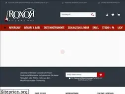 Sites similar to roxorstore.at