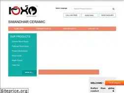 Sites similar to roxosanitaryware.com