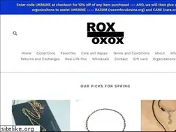Sites similar to roxoxox.com