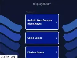 Sites similar to roxplayer.com