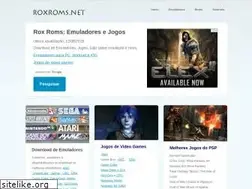Sites similar to roxroms.net