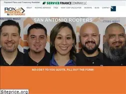 Sites similar to roxroofing.com